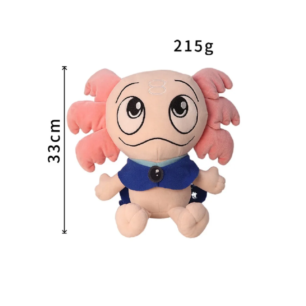 HOT Billie Bust Up Plush Toys Cute Game Role Goat Billie Owl Doll Soft Stuffed Decoration Doll Gift Halloween Plush Toy for Kids