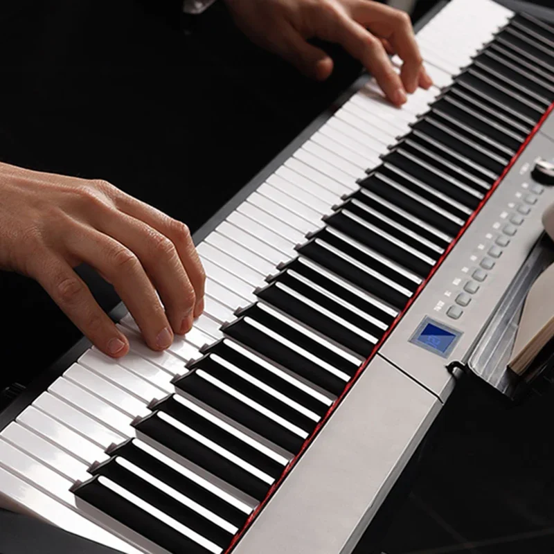 

Otamatone Keyboard Children Piano Music Synthesizer Professional Flexible Piano Sustainable Melodic Teclado Musical Instruments