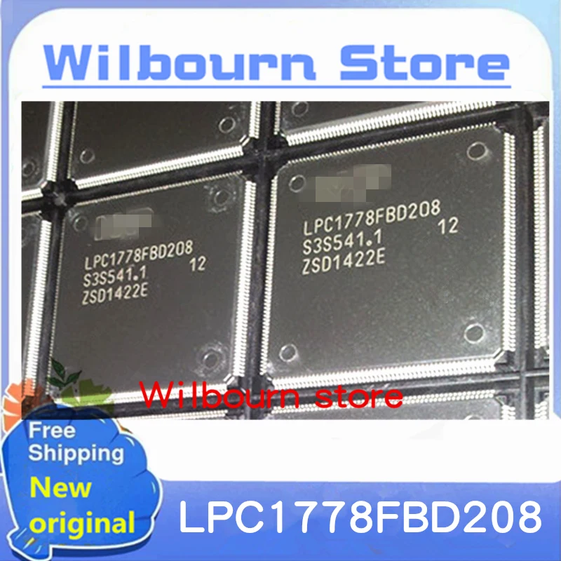 

5 шт. ~ 20 шт./лот 100% новый LPC1778FBD208 LQFP208