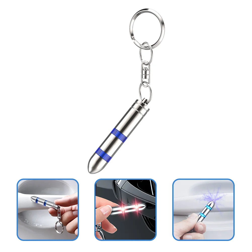 

Car Anti-static Key Chain Keychain Esd Tool Steel Chrome-plated for