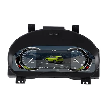 Panel de Instrumentos Digital de 12.3 Pulgadas para Subaru Forester 2013-2018, Pantalla LCD de Cabina Virtual, Velocímetro, CarPlay 1