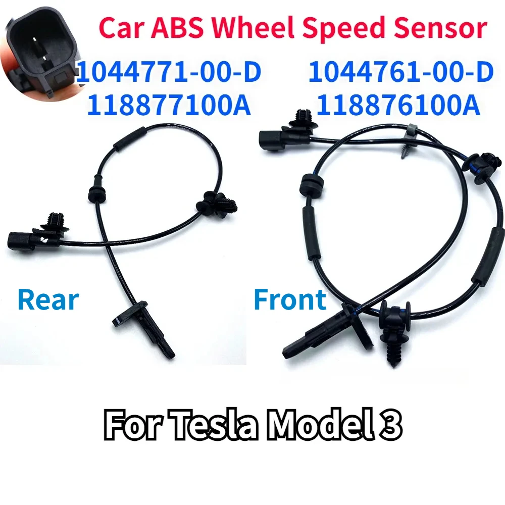 ABS Rad Sensor Für Tesla Model 3 Y - Geschwindigkeitssensor Vorderrad 1188761-00-A