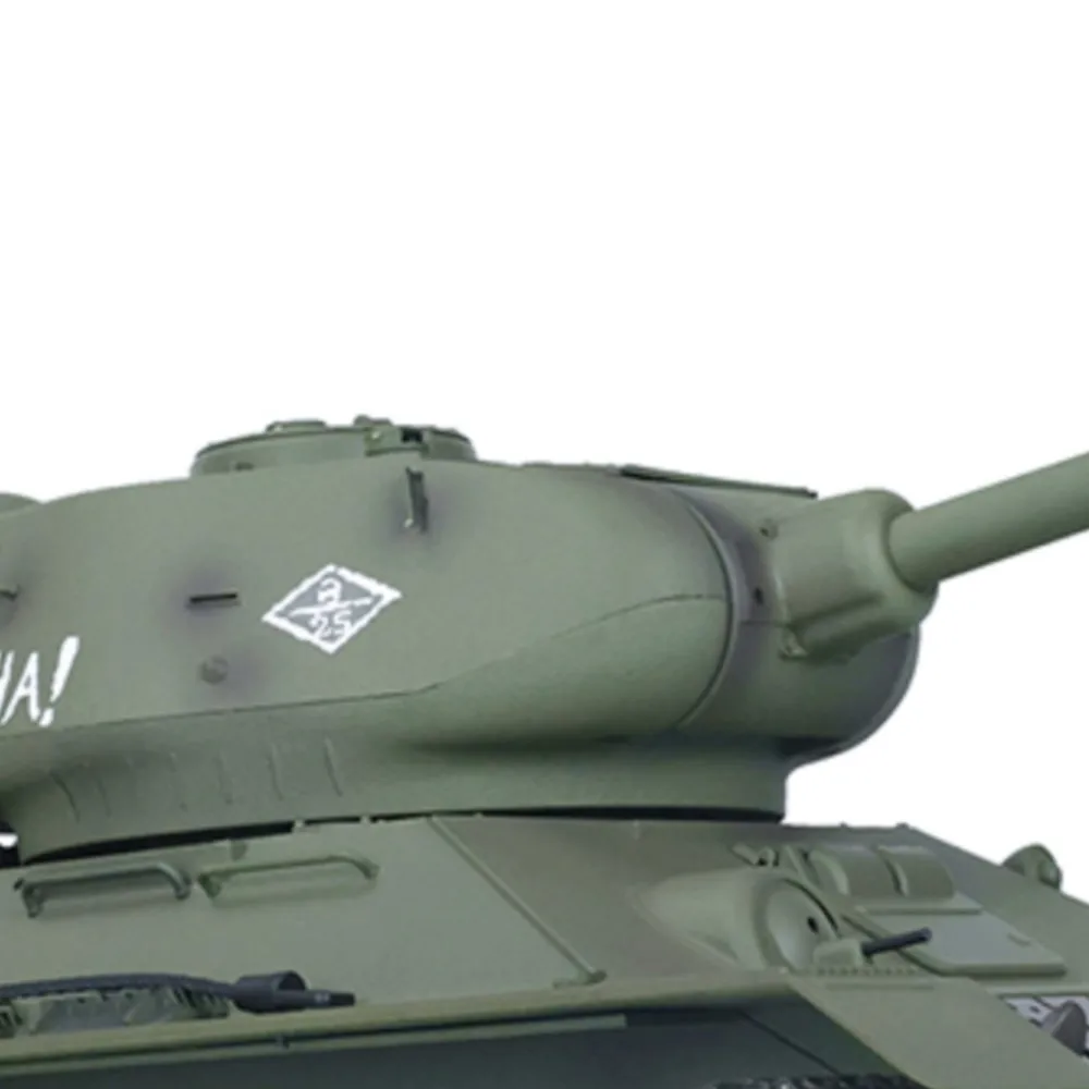 Char RC Heng Long 1/16 Tiger I avec BB, Fumée, Infrarouge - 125.69€
