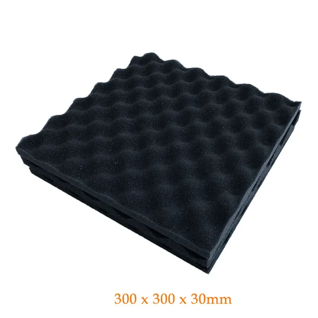 Black 300x300x30mm
