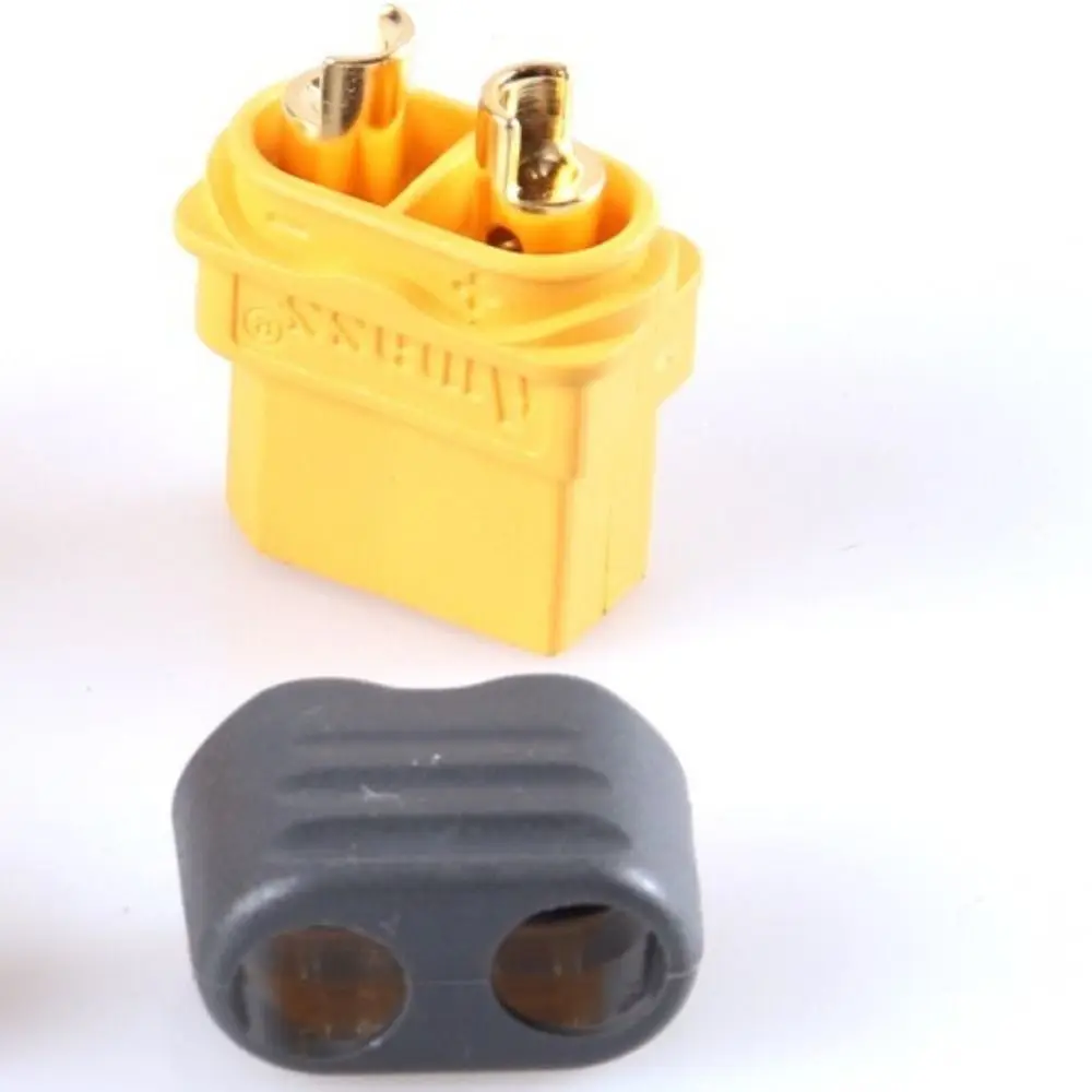 

XT60E-F Female Plug High Quality XT60 XT60H-M Wire Cable Plug Male Bullet Connector RC Aircraft Battery