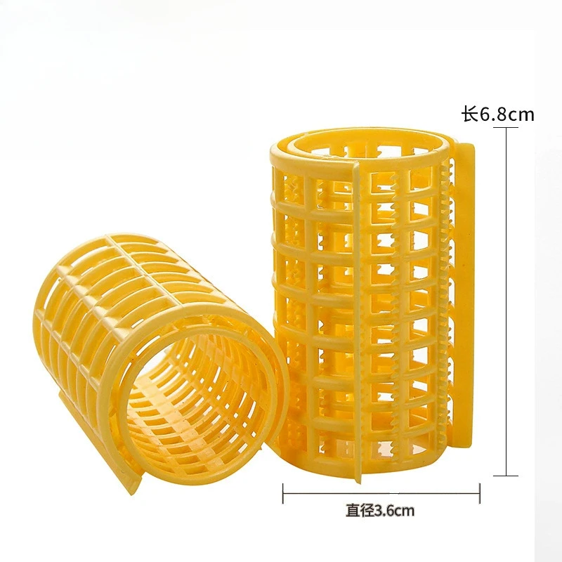 12Pcs Heatless Hair Curler No Heat Hair Rollers Plastic Lazy Curls Root Perm Rods Bangs Curling Rod Styling Tools