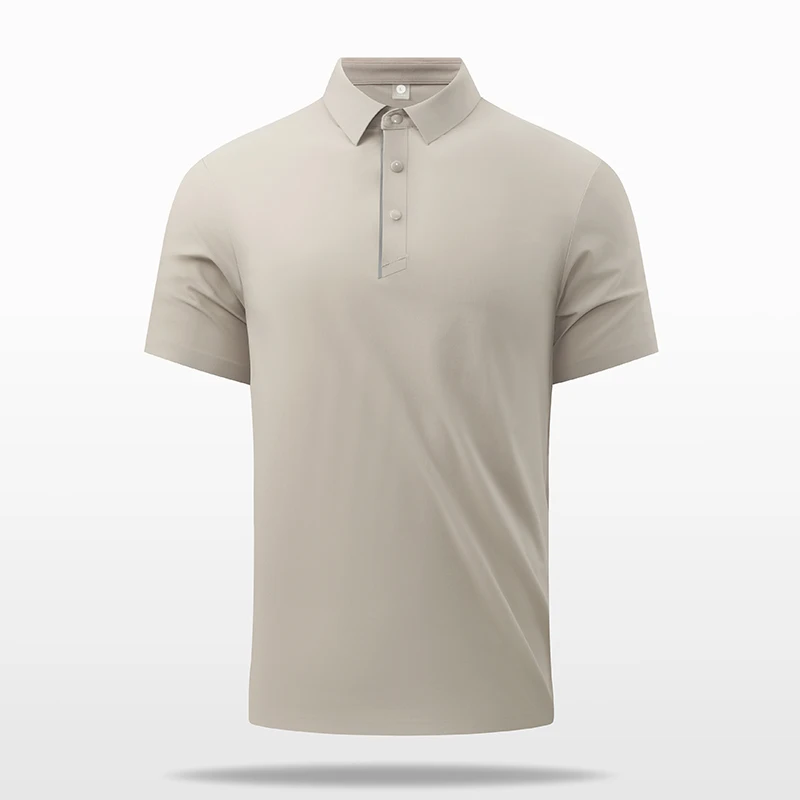 Men's Long Sleeve Polo Shirt | Casual and Business Wear