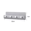 Adhesive Hanging Key Holder Wall Mounted Kitchen Drying Rack Durable No Drilling Storage Container for Bracelet Phone Mails 5