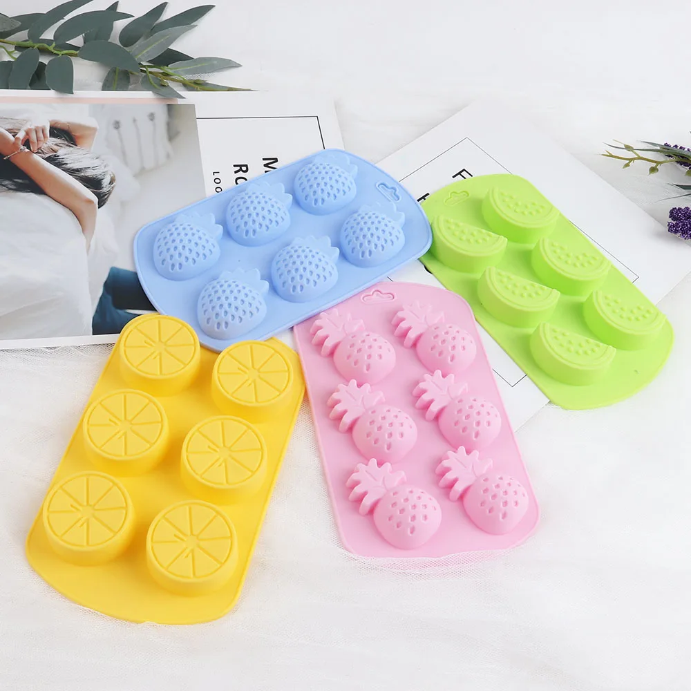Silicone Molds Lemons Soap Silicone Decorating Tool Silicone Fruit