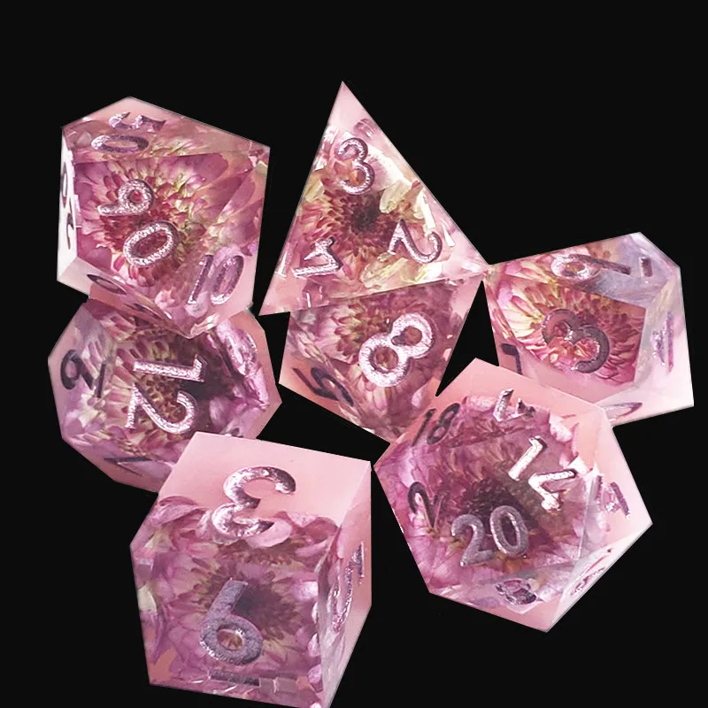 Polyhedral Game Dice Set Mini Dnd Dice Set Dnd Rpg Mtg Dice Dice