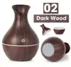 200ml Air Humidifier Essential Oil Diffuser USB Mist Maker Mini Humidificador with Colorful Light for home office car 5