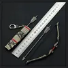 God of War Weapon Atreus Talon Bow Kratos Blades of Chaos Game Keychain Weapon Knife Katana Sword Samurai Gifts Kid Toys for Boy 4