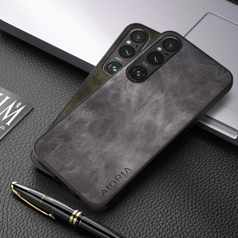 Premium PU Leather Case Cover