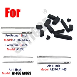 Soft Silicone Dust Plugs for Laptops - USB Port Protection (12pack)