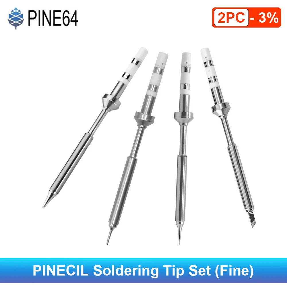 Pine64 TS100 TS101 TS BC2 ILS Solder Station Accessories Soldering Tip