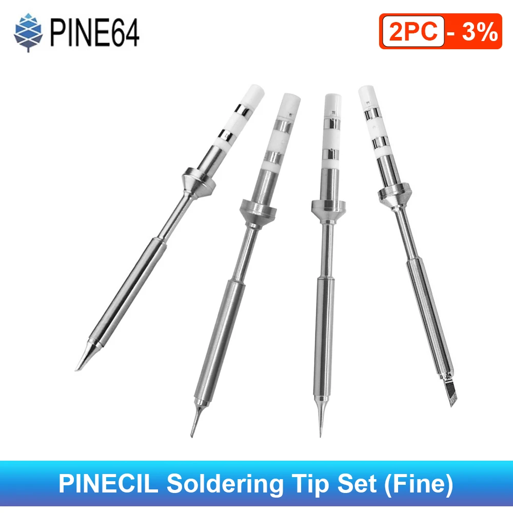 Pine64 TS100 TS101 TS BC2 ILS Solder Station Accessories Soldering Tip