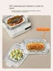 Steamer  Household Steam Pot Small Multi-Functional Large Capacity Three Layers and Multiple Layers  Box Electric Steamer Cooker 3