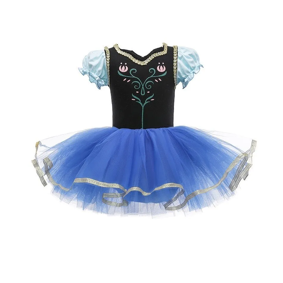 western dress Baby Girl Princess Dress Kids Frozen Anna Rapunzel Cinderella Elsa Snow White Tutu Ballet Dress Children Birthday Party Vestidos linen dress