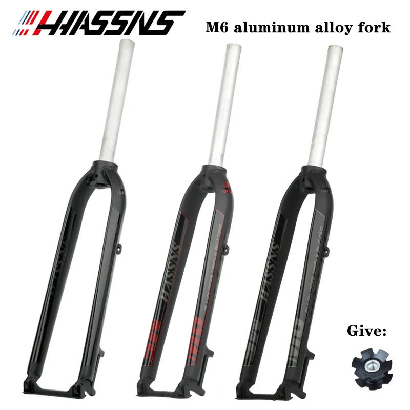 HASSNS M6 MTB Forks 29 Inch Aluminum Alloy Mountain Bike Fork