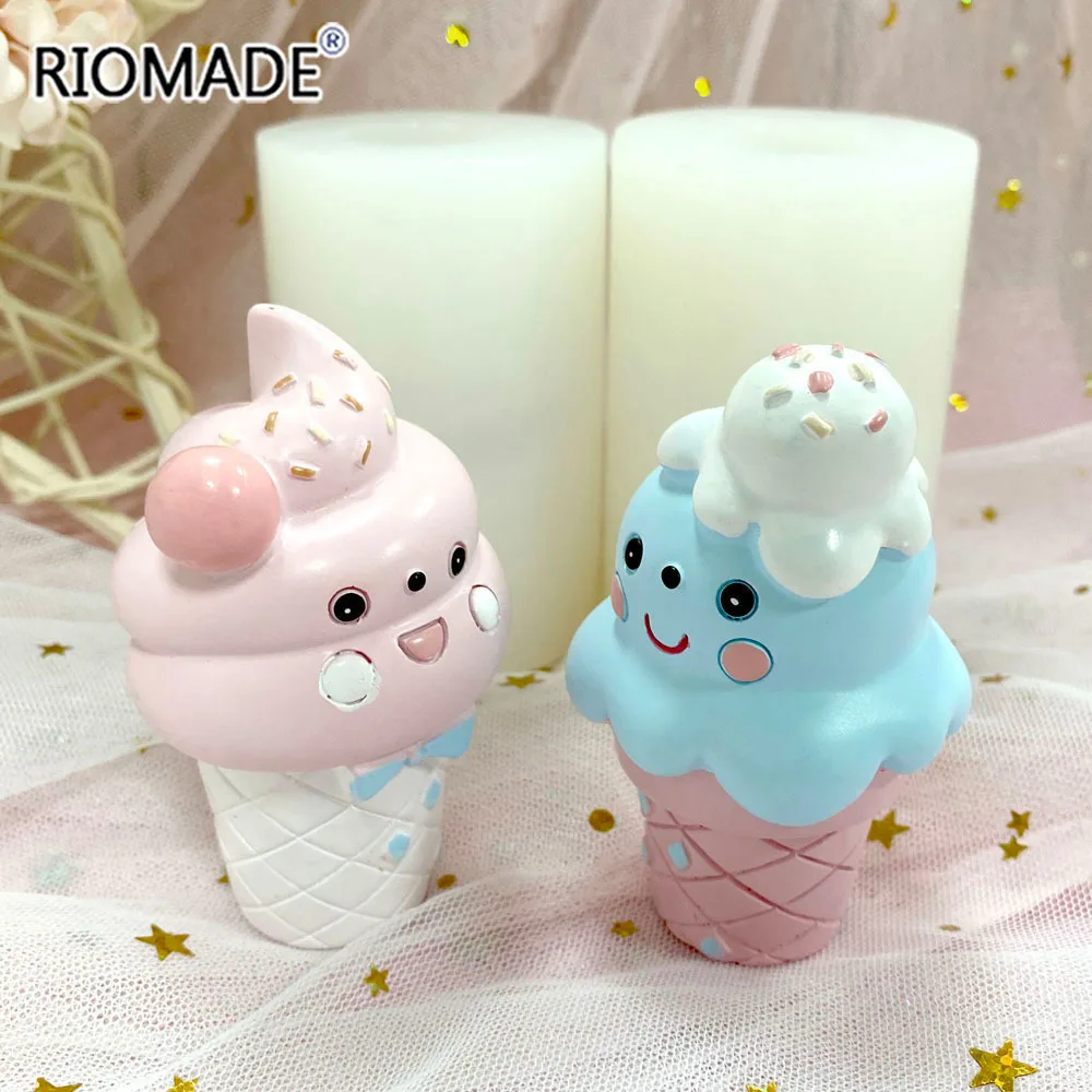 Eis Silikonform Niedliche Stile Oktopus Poop Modell Backen Süßigkeiten Fondant Kuchen Dekoration Werkzeuge Handgemachte Kerze Gipsform – Detail 5