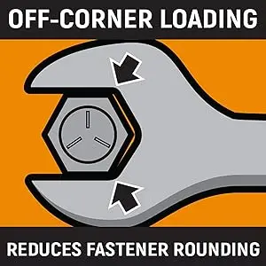 off corner loading reduces fastener rounding
