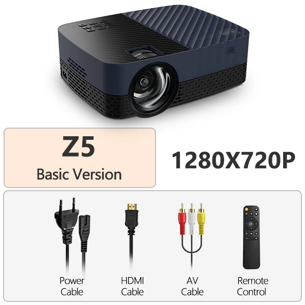 Mini Beamer 4k Vidoe Projector 