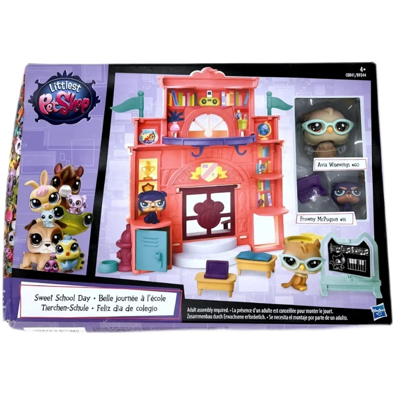 Hasbro Littlest Pet Shop Petultimate Play House Dog Cat Doll Gifts Toy  Model Anime Figures Favorites Collect Ornaments - AliExpress