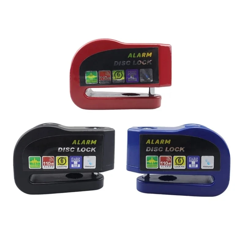 Motorcycle Disc Brake Alarm Lock Set 1