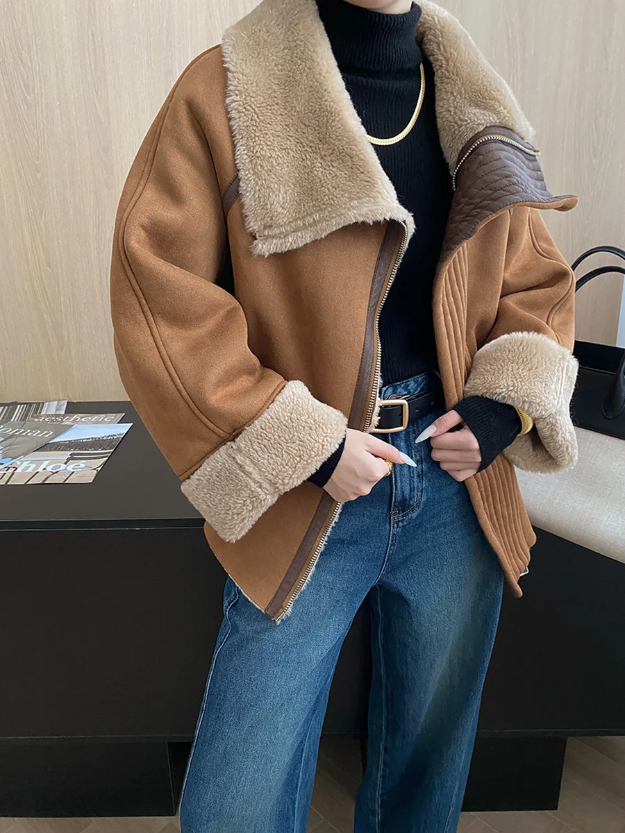 LIMO Faux Jacket Winter Warm Lining Trench Coat Polyester Cotton. 2025_10_10_10_19_54_IMG_7836.J
