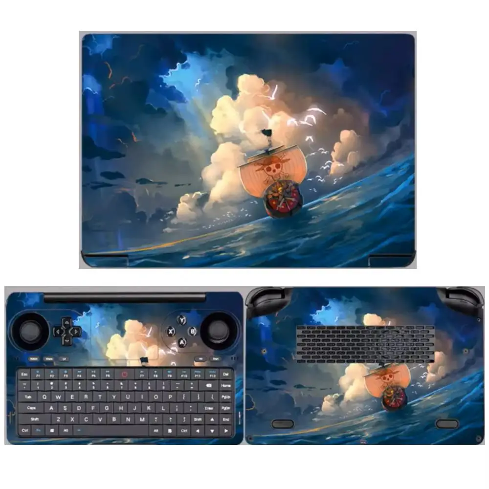 Pre-Cut Anti Scratch Vinyl Sticker Skin Protector for GPD Win mini