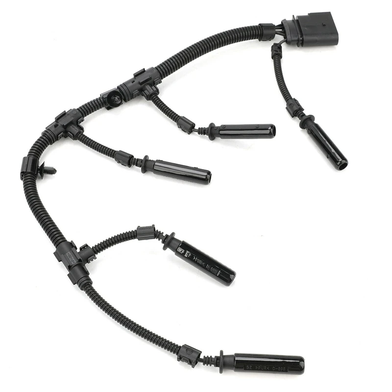 Car Glow Plug Bridge Wiring Harness For-Transporter 2.5 TDI 2003-2010 070971277B