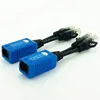 1pair RJ45 Splitter Combiner Upoe Cable Two POE Camera Use One Net Cable POE Adapter Cable Connectors Passive Power Cable 5
