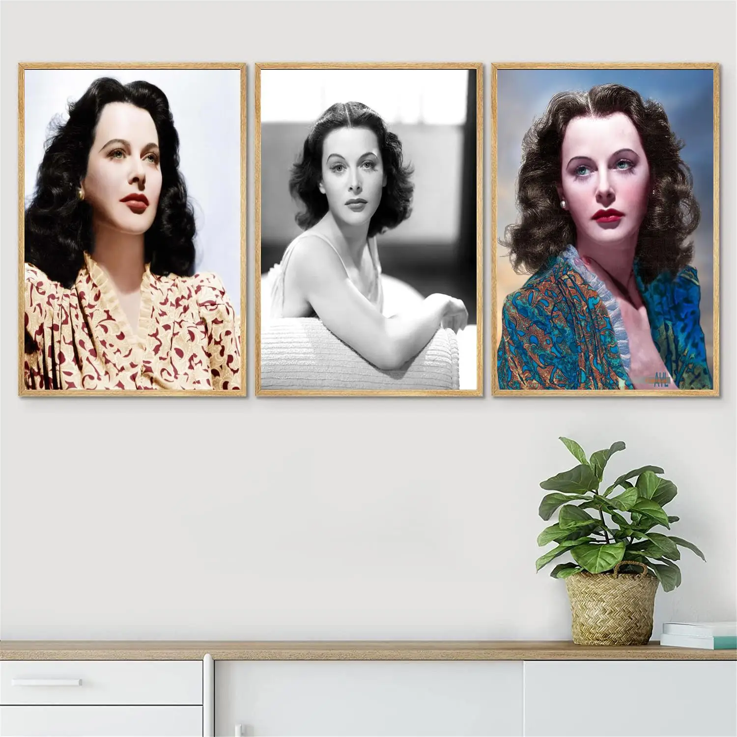 

Настенная картина hedy lamarrs с изображением актера, искусство на холсте, постер 24x36, персонализированный подарок, современная картина для семейной спальни