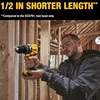 DEWALT DCD805 Cordless Hammer Drill Driver Bare Tool 20V MAX Brushless 1/2 in Rechargeable Power Tools Impact Drill DCD805 6