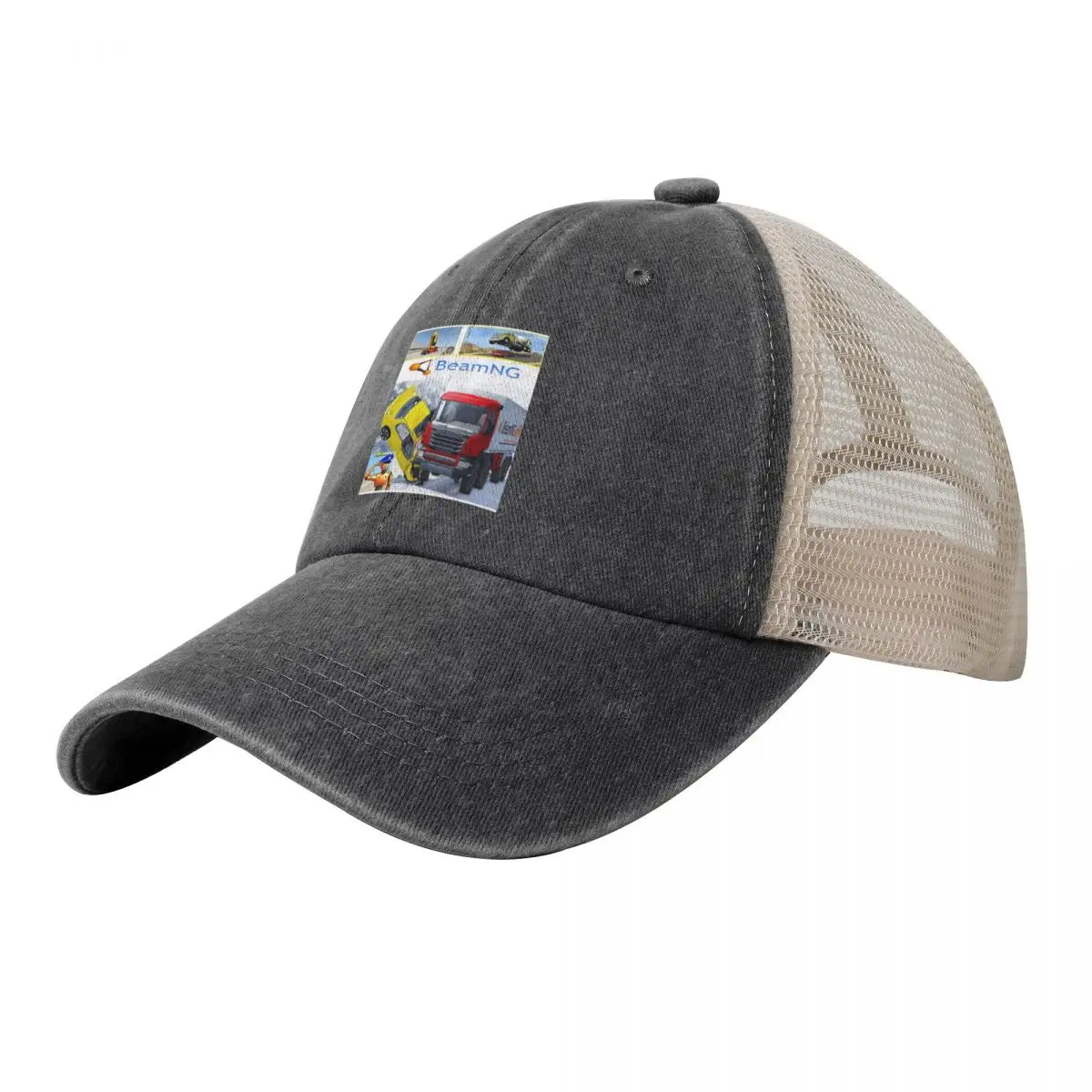 

BeamNG Crash Hard Baseball Cap Sunhat |-F-| western Hat For Women 2024 Men's