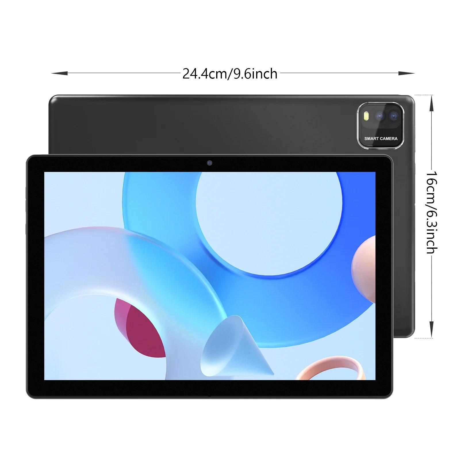 BAKEN 2025年新作 Android 15 タブレットPC BAKEN 10インチ Android 15 タブレット、12GB（3+9拡張可能）RAM +