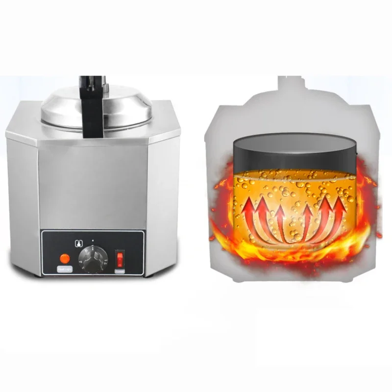3l Chocolate Sauce Constant Temperature Heat Preservation Machine FY-Q7-A Sauce Heat Preservation Machine 220V/220W Jam Heater
