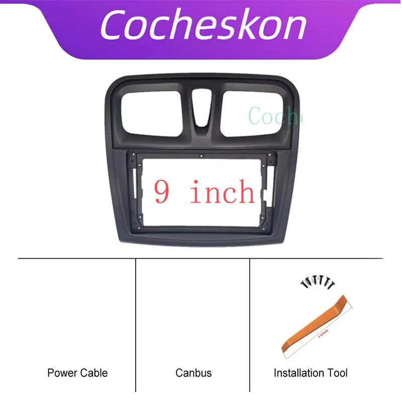   ٸ, Dacia Sandero Symbol Stepway 2012 +    ġ DVD, GPS, Mp5 Ƽ̵ ÷̾, 2 Din, 9 ġ