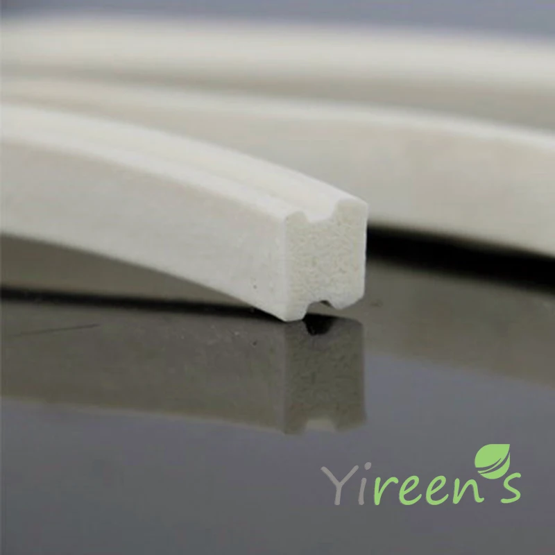 Hand Sealing machine Elements, Sponge Strip, Rubber strip, Tea Bag Heat sealer supplies accessories, sealer element