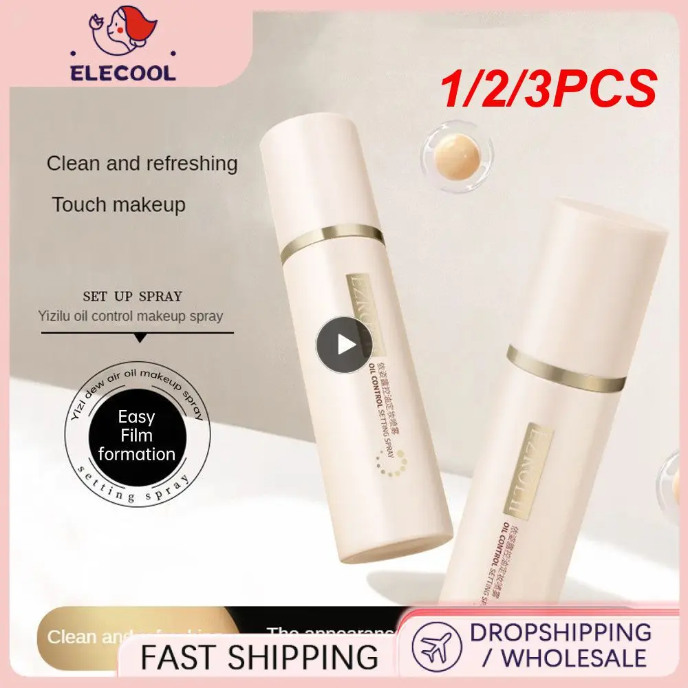 1/2/3PCS Hydrating Care Student Party Makeup Student Party Moisturizing And Hydrating Spray Refreshing And Non-sticky