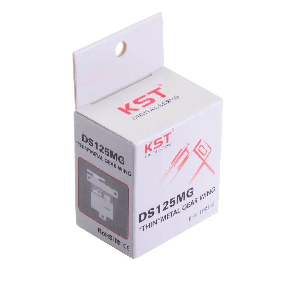 Servo RC 10mm Engrenages Métalliques pour Planeur - Compatible Universel