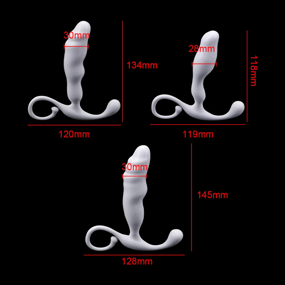 Anal Dildo Male Masturbator Prostate Stimulator Butt Plug Prostate Massager G Adult Products Erotic Sex Toys for Men Gay Shop 6