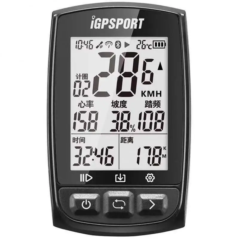 Igpsport Igs50s Bicycle Computer Gps Wireless Odometer Mtb Bike Road