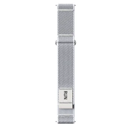 Premium 20mm Nylon Quick Release Watch Band Strap - 20mm (Gray 1)