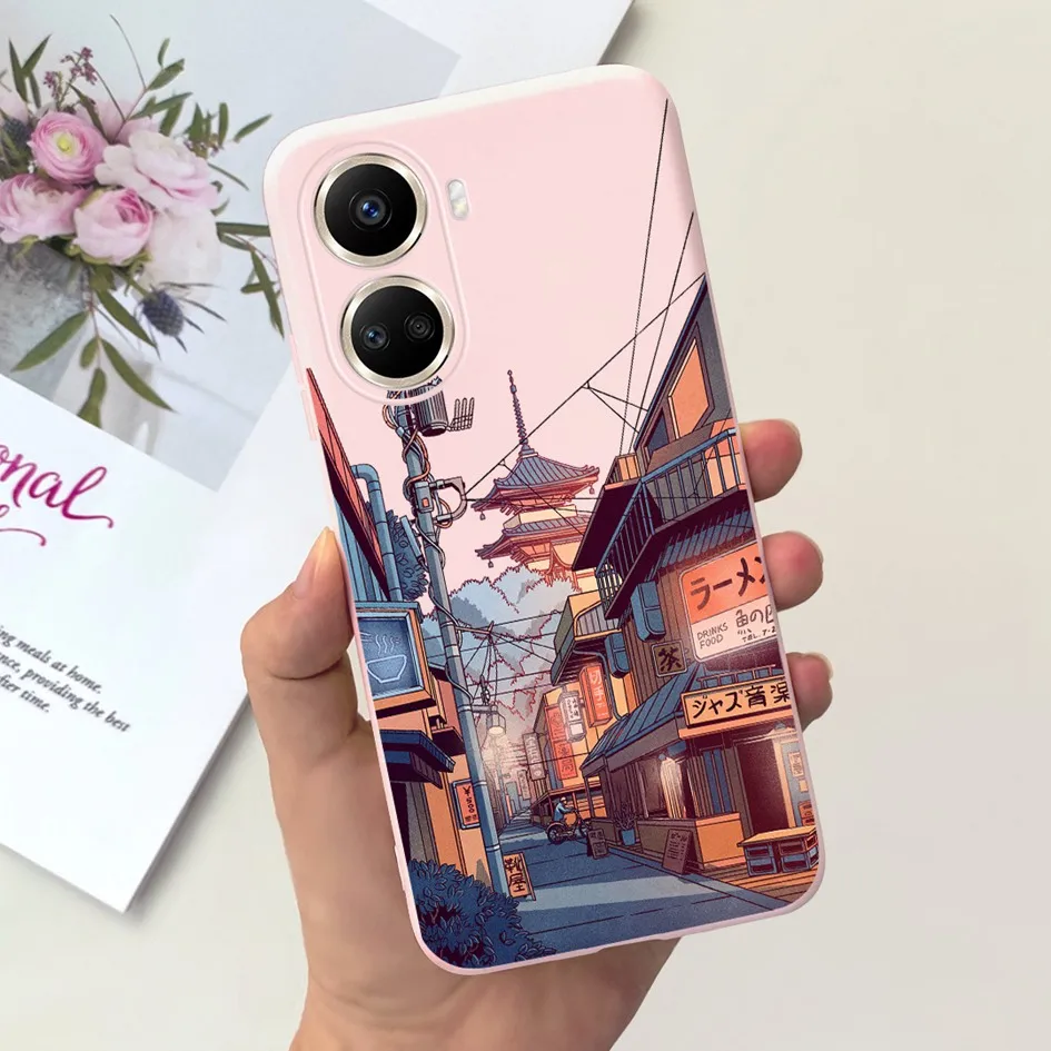 Cute Cartoon Duck Soft Silicone Phone Case - Stylish Back Cover