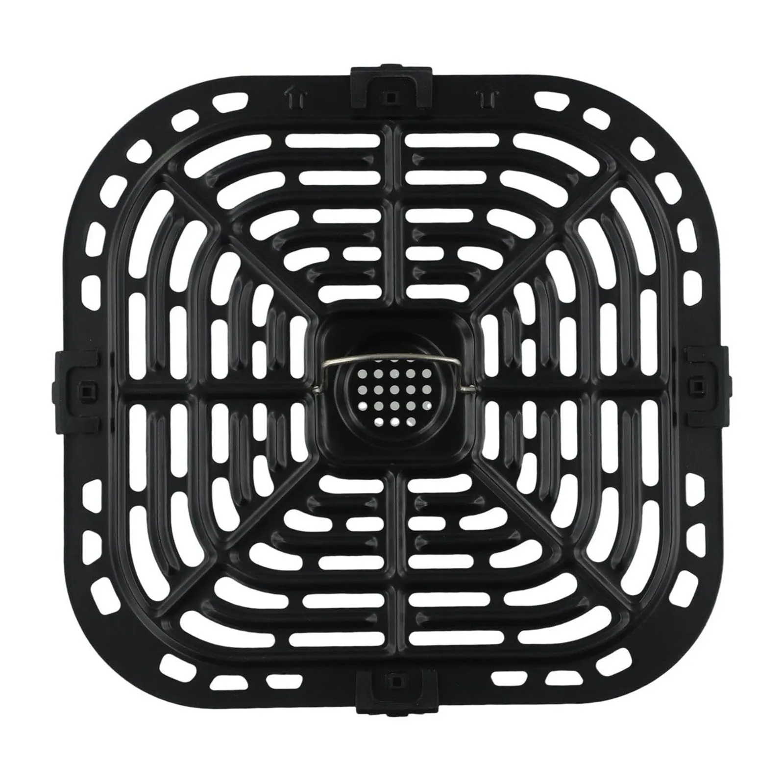 Pies de silicona para freír para comedor y Bar, pequeños electrodomésticos, accesorio de hoja de vapor, freidora de aire