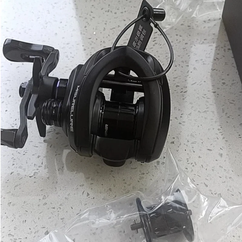 미셸 뉴 유 2 마이크로 베이트캐스팅 릴 쉘로우 스풀 48g 초경량 메탈 08g 스타트 캐스팅 롱 캐스팅 소형 루어 낚시