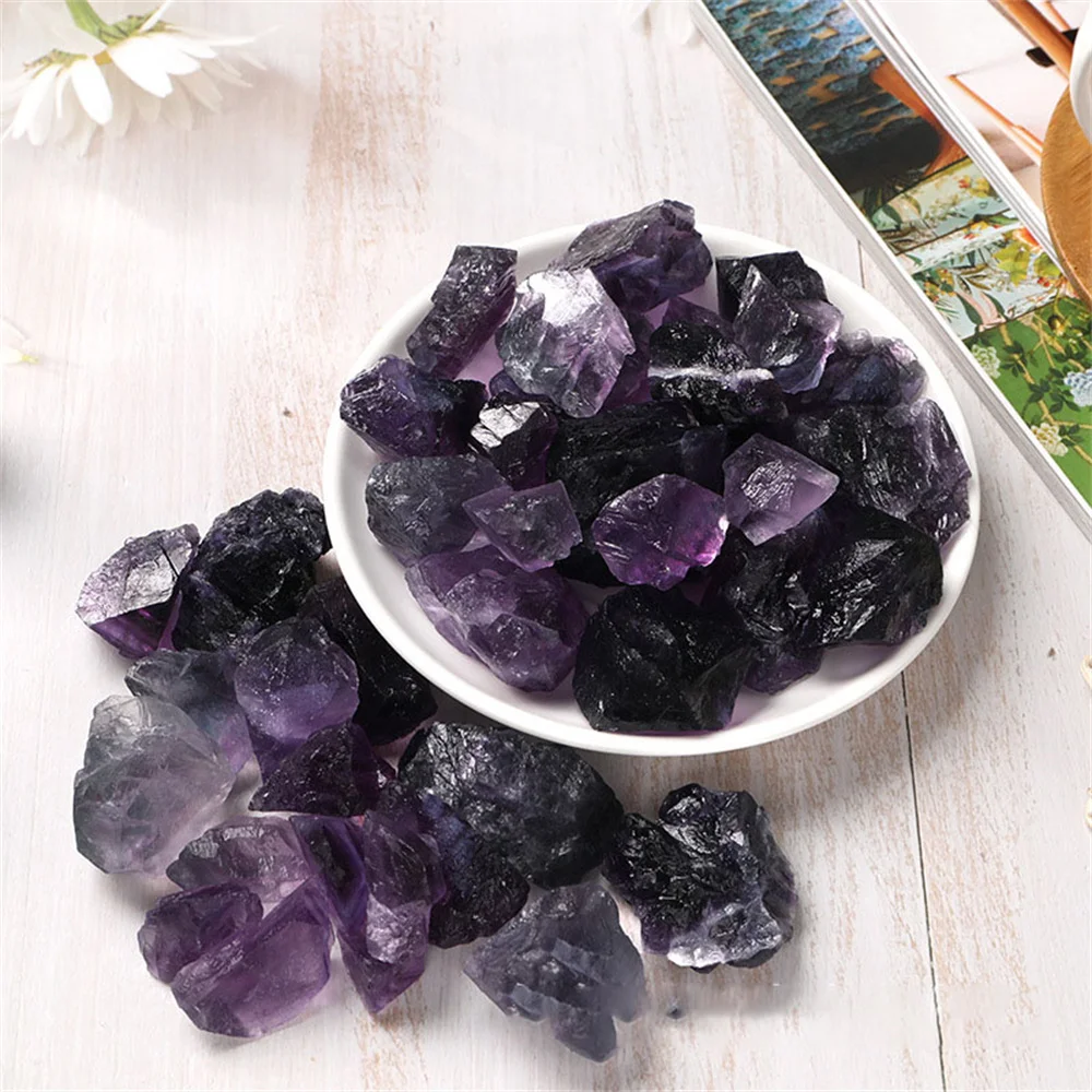 

Sugilite Rough Stones Natural Quartz Rare Mineral Specimens Crystal Purple Gems Healing Reiki Decoration