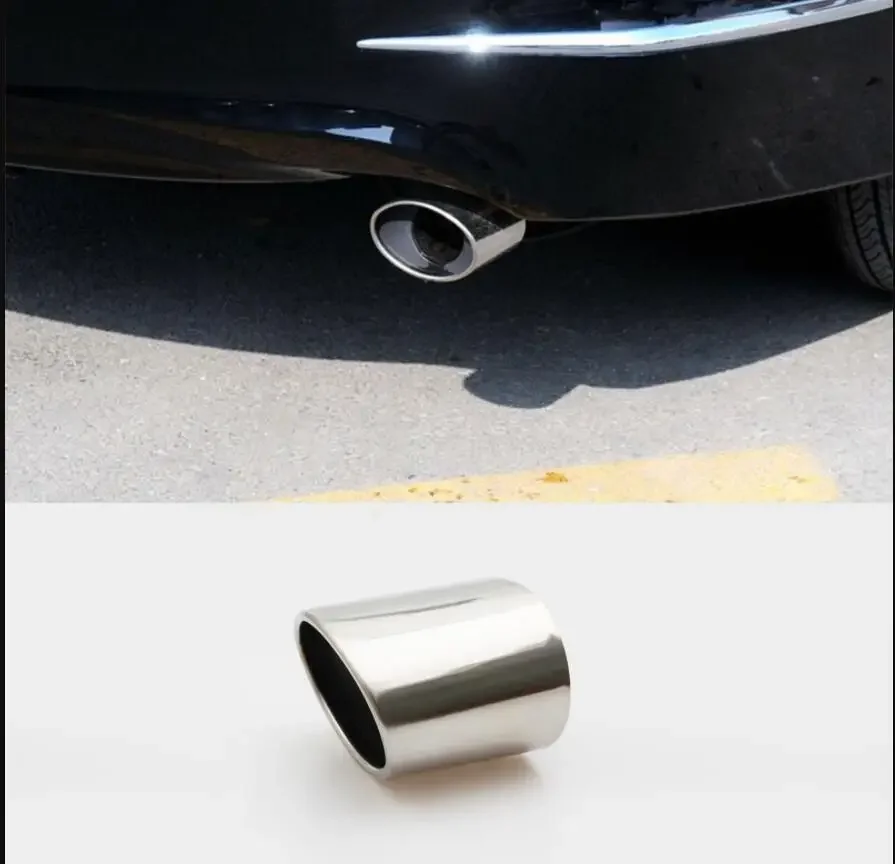 

FOR Honda Accord 8th 2008-2012 stainless steel car rear Tail exhaust pipe 1pcs