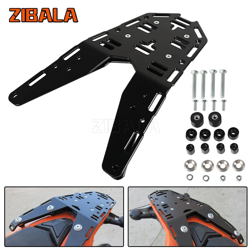 

For KTM 690 Enduro R 690 SMC R 2019 2020 2021 2022 2023 Motorcycle Accessories Rear Luggage Rack Cargo Rack Support Shelf Holder